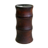Tallest Antique Chunky Dark Candlestick wooden-classic-candlesticks ,wooden-classic-candle-sticks