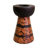 Tallest Antique Chunky Dark Candlestick wooden-classic-candlesticks ,wooden-classic-candle-sticks