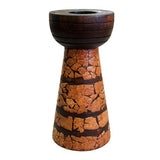 Tallest Antique Chunky Dark Candlestick wooden-classic-candlesticks ,wooden-classic-candle-sticks