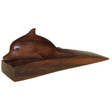 Handcarved Wooden Door-Stop - Duck hand-carved-wooden-animal-door-stops