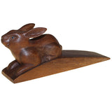 Handcarved Wooden Door-Stop - Chicken easter ,hand-carved-wooden-animal-door-stops