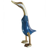 Small Bamboo Root Duck - Blue easter ,bamboo-root-ducks ,bamboo-ducks