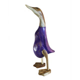 Small Bamboo Root Duck - Blue easter ,bamboo-root-ducks ,bamboo-ducks