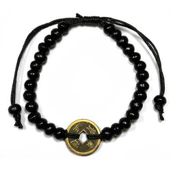 Good Luck Feng Shui Bracelet - Black good-luck-feng-shui-bracelets