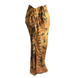 Bali Gecko Sarong - Orange gecko-scarves-sarongs