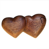 Bali Puzzle Box - Twin Hearts mother-s-day ,bali-magic-puzzle-boxes