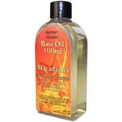 Macadamia  100ml Base Oil 100ml-base-oils