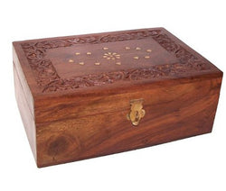 Wooden Aromatherapy Box-holds 24x10ml  aromatherapy-boxes