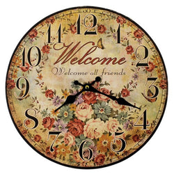 Clock - Welcome Old Friend mother-s-day ,clocks-british-clock-designs