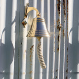 Ocean Liner Bell antique-style-buddha-heads ,vintage-brass-bells