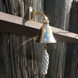 Ocean Liner Bell antique-style-buddha-heads ,vintage-brass-bells