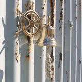 Ocean Liner Bell antique-style-buddha-heads ,vintage-brass-bells