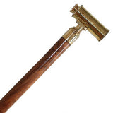 Walking Stick - Fish Topped brass-topped-walking-sticks