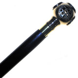 Walking Stick - Fish Topped brass-topped-walking-sticks