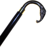 Walking Stick - Fish Topped brass-topped-walking-sticks