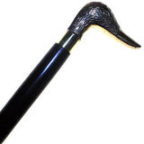 Walking Stick - Fish Topped brass-topped-walking-sticks
