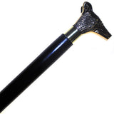 Walking Stick - Fish Topped brass-topped-walking-sticks