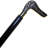 Walking Stick - Fish Topped brass-topped-walking-sticks
