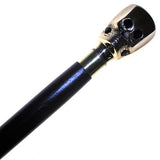 Walking Stick - Fish Topped brass-topped-walking-sticks
