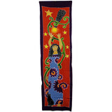 Chakra Meditations wax-batik-wall-hangings