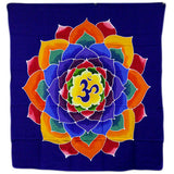 Chakra Meditations wax-batik-wall-hangings