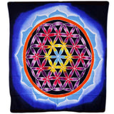 Chakra Meditations wax-batik-wall-hangings