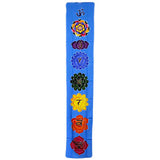 Chakra Meditations wax-batik-wall-hangings