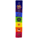 Chakra Meditations wax-batik-wall-hangings