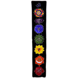 Chakra Meditations wax-batik-wall-hangings