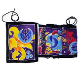 Chakra Meditations wax-batik-wall-hangings