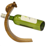 Balance Wine Holders - Mouse suar-wood-balance-wine-holders