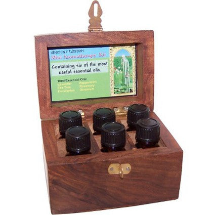 Mini Aromatherapy Kit - Box aromatherapy-kits