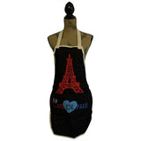 Paris Apron - Café de Paris jute-aprons ,paris-aprons