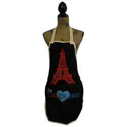 Paris Apron - Café de Paris jute-aprons ,paris-aprons