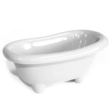 Ceramic Mini Bath - White ceramic-mini-baths