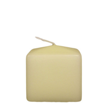 Church Candle - Square - 60 x 60 x 60mm  church-candles ,easter