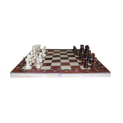 School Chess & Backgammon - 24cm chess-backgammon-sets