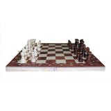 School Chess & Backgammon - 24cm chess-backgammon-sets