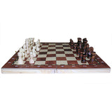 School Chess & Backgammon - 24cm chess-backgammon-sets