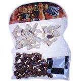 School Chess & Backgammon - 24cm chess-backgammon-sets