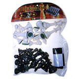 School Chess & Backgammon - 24cm chess-backgammon-sets