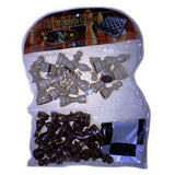 School Chess & Backgammon - 24cm chess-backgammon-sets