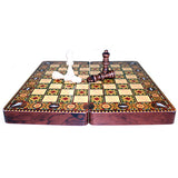 School Chess & Backgammon - 24cm chess-backgammon-sets