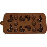 Chocolate Mould - Easter Duck, Bunny and Eggs easter