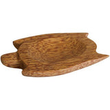 Coco Wood Soap Dish - Foot coconut-wood-soap-dishes