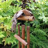 Coconut Duck Windchime coconut-wind-chimes ,coconut-wind-chimes