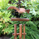 Coconut Duck Windchime coconut-wind-chimes ,coconut-wind-chimes