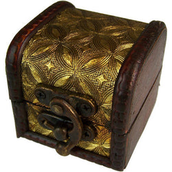 Mini Colonial Box - Gold retro-antique-colonial-style-boxes