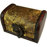 Mini Colonial Box - Gold retro-antique-colonial-style-boxes