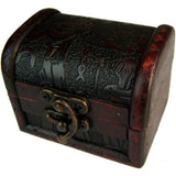 Mini Colonial Box - Gold retro-antique-colonial-style-boxes